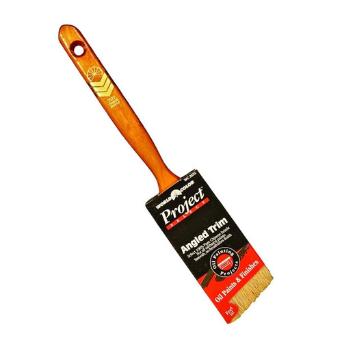 Linzer- WC2522 2- Paint Brush- 2"- China Bristle- Angled Trim