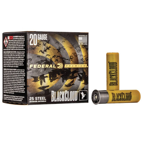 20 Gauge- 3"- 1 Shot- 1 Oz- 25 Rounds- Federal