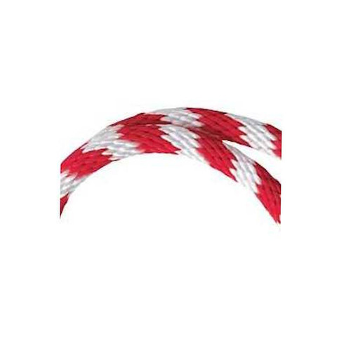 Rope- Derby Rope- 3/8" x 50'- Red/White