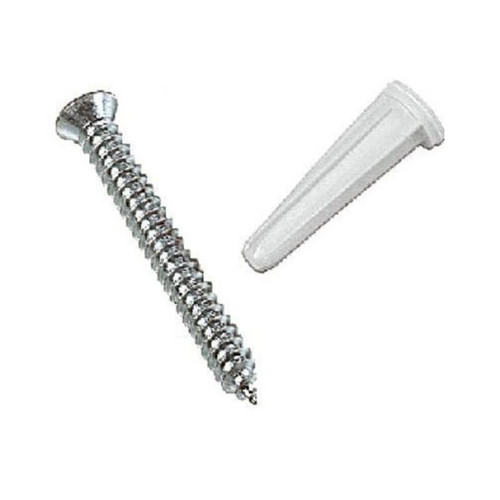 Knape & Vogt-   80-88ANO- Screws & Anchors- 6 Pack