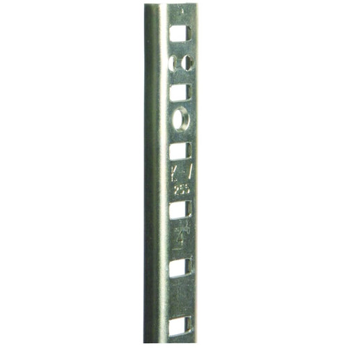 Knape & Vogt- PK255ZC- 72"- Shelf Standard- Zinc Plated