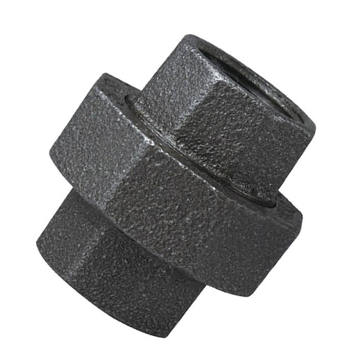 Malleable Iron Pipe Fittings- 3/4"- Union