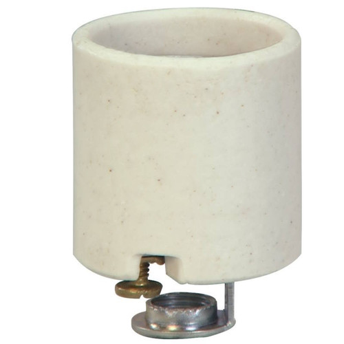 Lamp Holder- Keyless- Porcelain