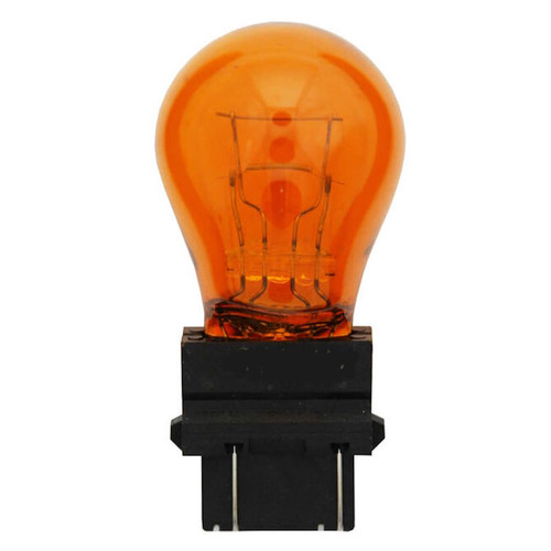 Automotive Bulb- # 3057A Amber- 2 Pack