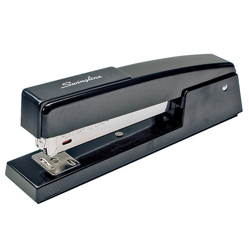 Swingline 747 Classic Desktop Stapler- 210- Metal Cap- Die-Cast Base