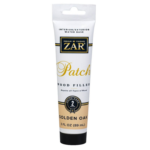 Zar- Wood Patch- Golden Oak- 3 Oz- Tube