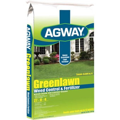 Lawn Fertilizer With Weed Control- 27-0-4- 13 lb