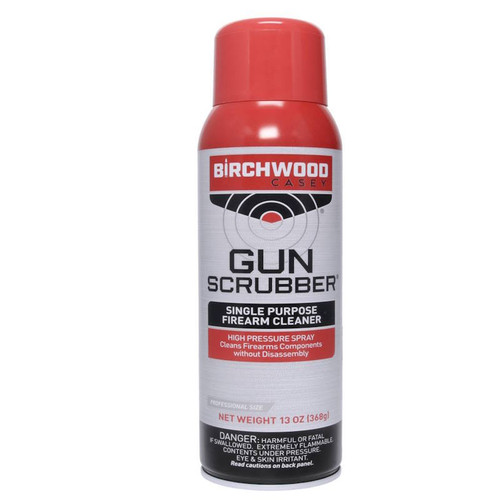 Birchwood- Gun Scrubber- 13 Oz- Aerosol- Synthetic Firearm Cleaner