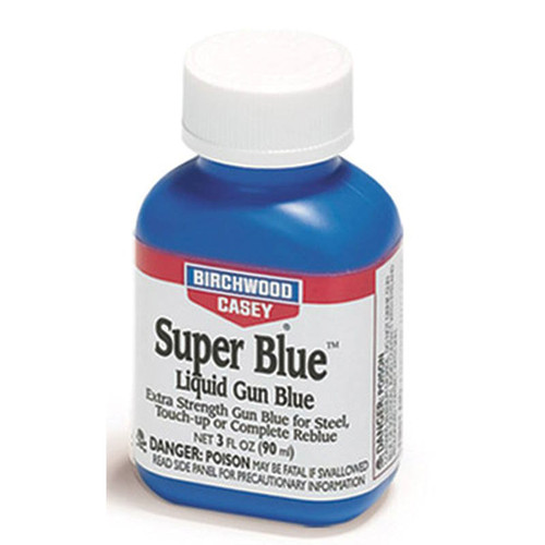 Birchwood- Super Blue Liquid Gun Blue- 3 Oz