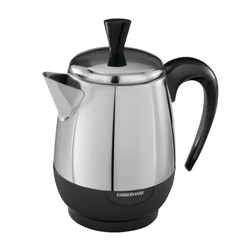 Farberware- FCP240- Electric Coffee Percolator- 2 - 4 Cup