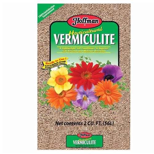 Vermiculite- 2 CuFt