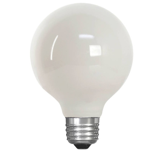 LED- G-25 Vanity Globe Bulb- 350 Lumens- 3.8 Watt- 2700K- Dimmable