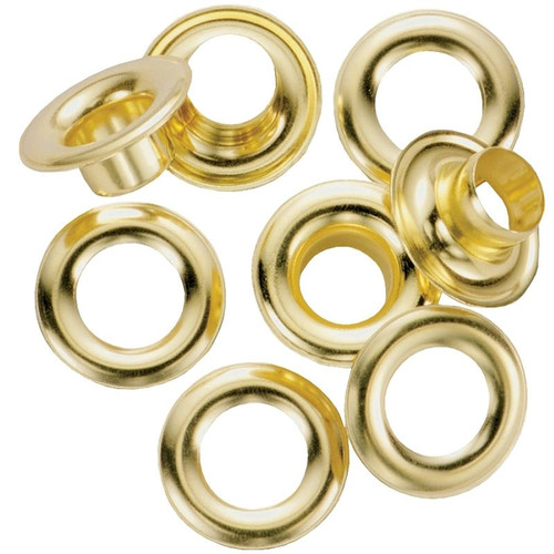 Grommets- Brass- 1/2"- 24 Pack