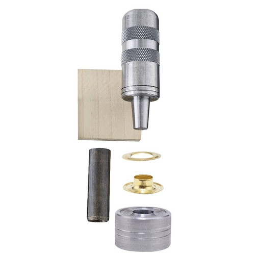 Grommet Tool Kit- 1/2"- Includes Brass Grommets