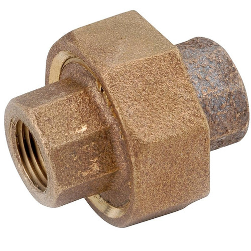 Brass Pipe- Fittings- 3/8"- Union