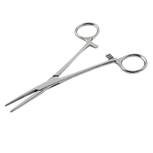 Forceps- 5"- Stainless Steel