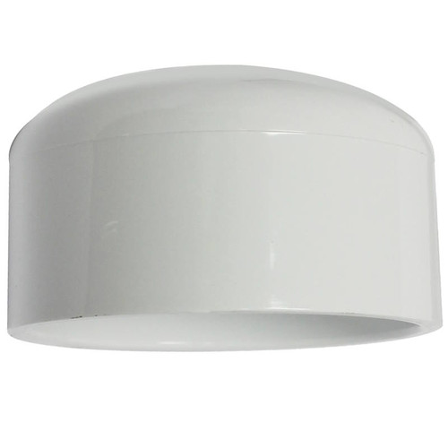 PVC DWV- 4"- Cap- Slip