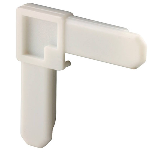 Screen Frame Corner- 3/8" Square- White