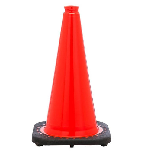 Traffic Safety Cone- 18" Fluorescent Orange