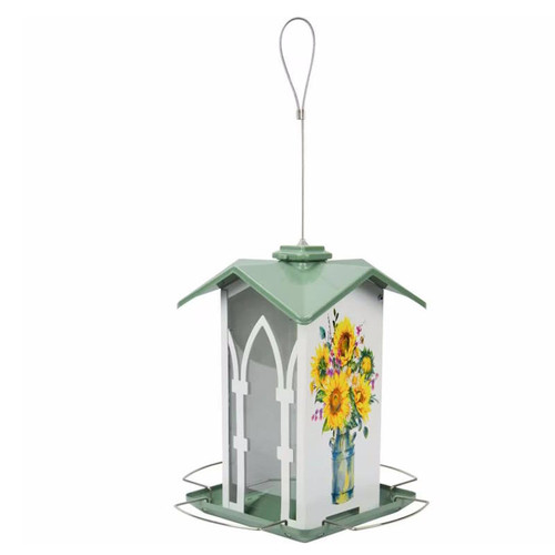 Bird Feeder- Country Cottage Gazebo- 1.5 Quart Capacity