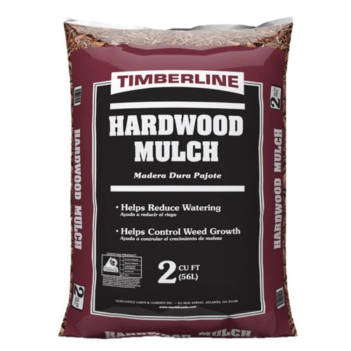 Mulch- Hardwood- 2 Cu Ft