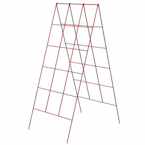 Plant A Frame Support Trellis- 18" x 48"- Steel