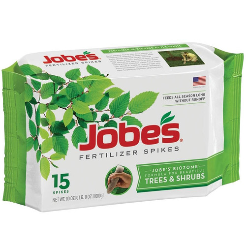 Jobes- Tree & Shrub Fertilizer Spikes- 15 Pack