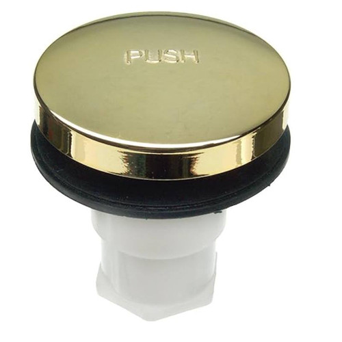 Bathtub- Foot Loc Drain Stopper Cartridge- Brass 5/16" Shaft