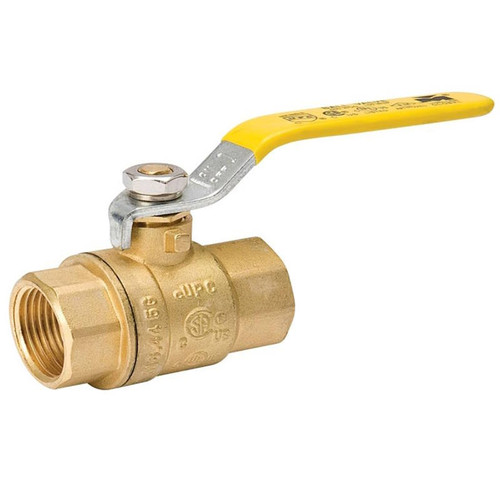 Ball Valve- 1-1/2"- FPT- Brass