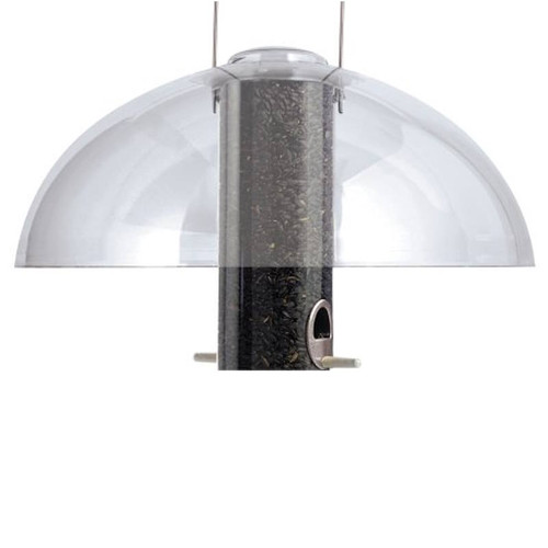 Bird Feeder- Top Dome- Clear Plastic- 18" Diameter