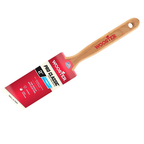 Wooster- Z1293 2- 2" China Bristle Angle- Sash