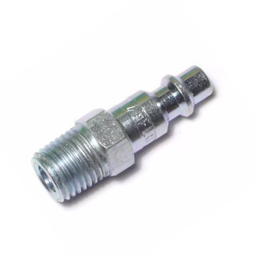 Air Hose- Quick Connect- 3/8" Male x 3/8"- MPT- Zinc Plated