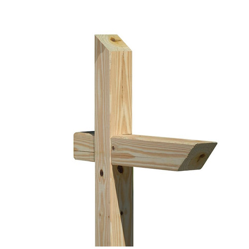Mailbox- Post- Southern Pine- 4" x 4" x 72" High