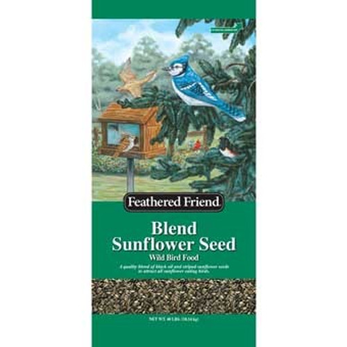 Feathered Friend- Blend Sunflower Seed- 40 Lb