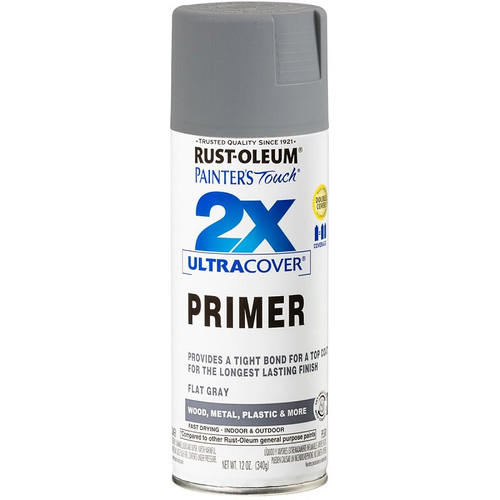 Rust-Oleum- Painter's Touch Ultra Cover- 2X- Primer Gray- 12 oz
