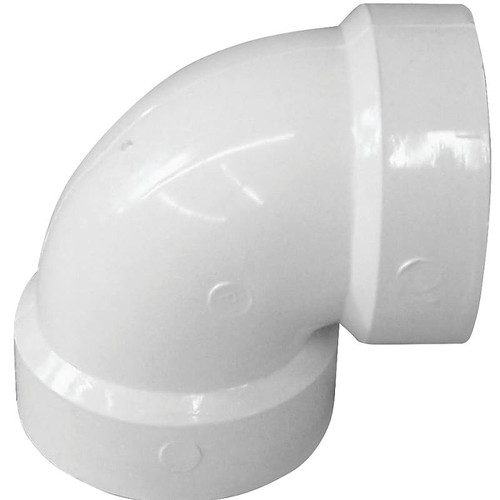 PVC DWV- 2"- Elbow- 90 Deg- Vent