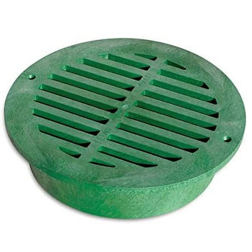 PVC S&D- 4"- Drain Grate- Fits Into S& D Pipe