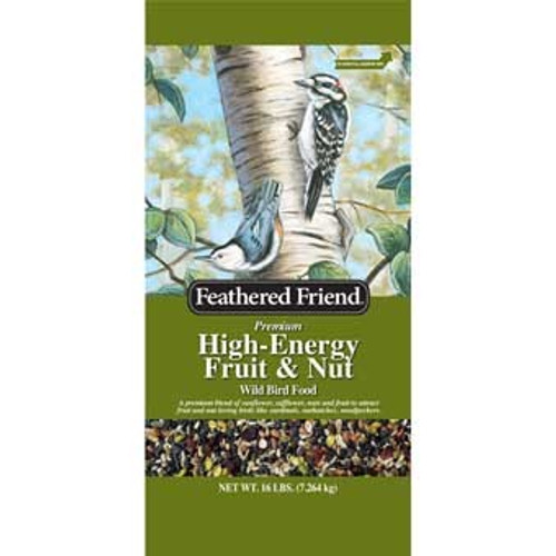 Feathered Friend- High Energy Fruit & Nut Feed 16 Lb