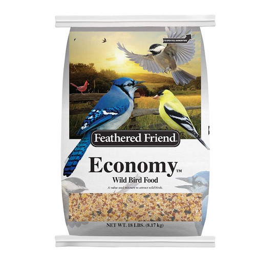 Feathered Friend- Economy Wild Bird Food- 18 Lb