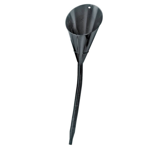 Funnel- 2 Quart- 28" Long Neck- Steel Construction