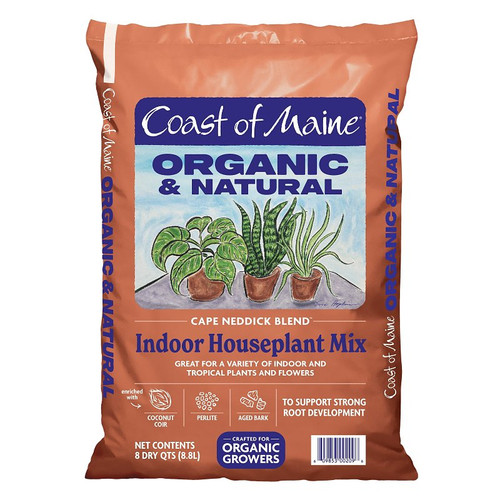 Coast Of Maine- Cape Neddick Indoor Potting Soil- 8 Quart