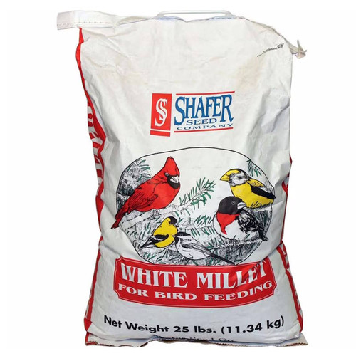 White Millet 25 Lb