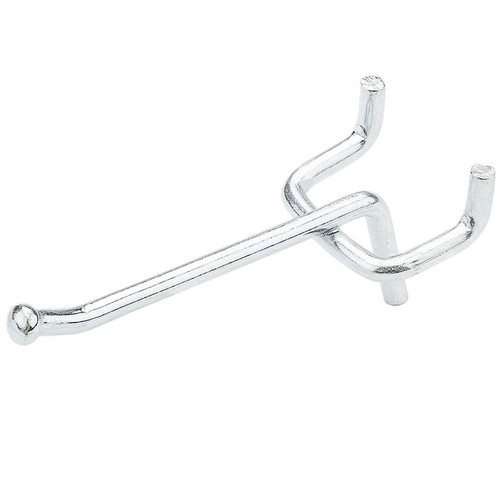 Pegboard Hook- 2"- 4 Pack