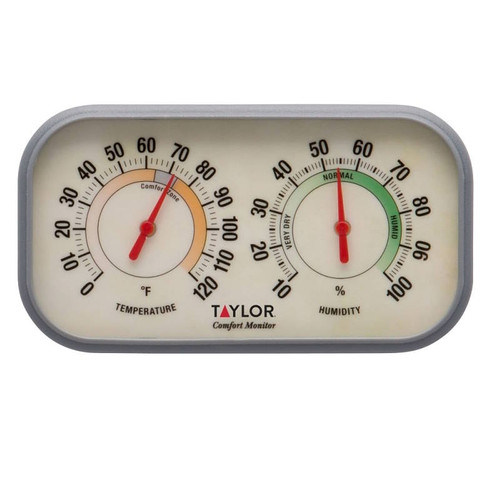 Thermometer & Humidity Reader