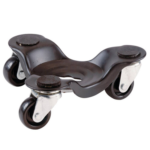 Furniture Dolly- Tri-Caster- 200 Lb Capacity- 6"