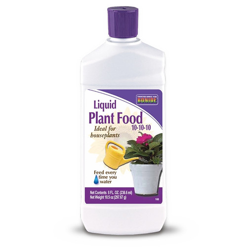 Bonide- Liquid Plant Food- 10-10-10- 8 Oz