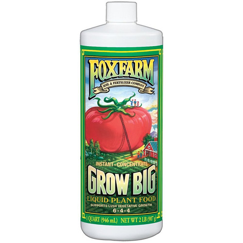 Fox Farm- Liquid Plant Food- 6-4-4- 16 Oz
