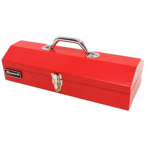 Tool Box - Gadget Box- Metal- 16" x 6" x 4" Steel