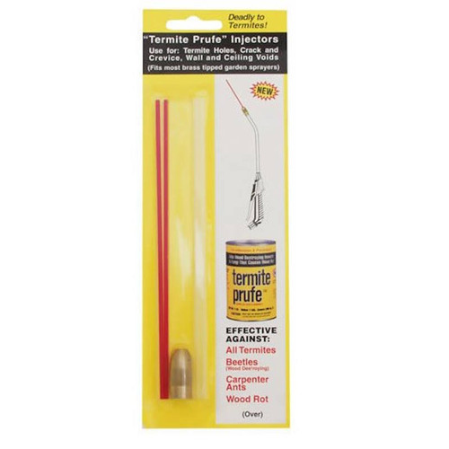 Termite Prufe Model 13- Injectors For Use With Pump Sprayer