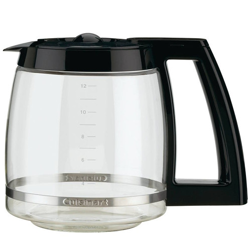 Cuisinart DCC-1200PBRC Coffee Maker, Glass/Plastic 12 Cup